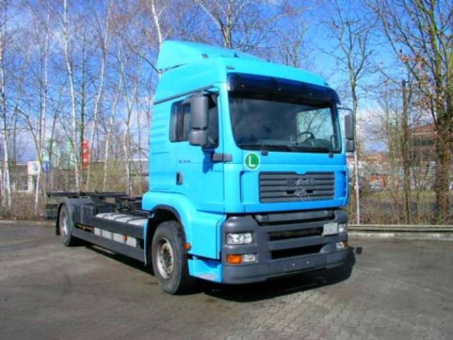 MAN TGA 02 18.410 TGA   2 Achs BDF- LKW
