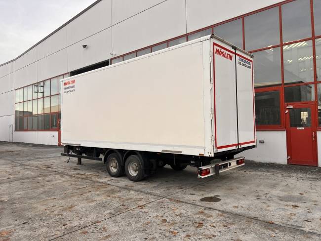 Möslein TKO 105 D Schwebheim Tandem- Koffer- Anhänger, Durchladbar