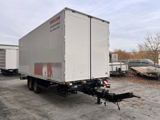 Möslein TKO 105 D Schwebheim Tandem- Koffer- Anhänger, Durchladbar