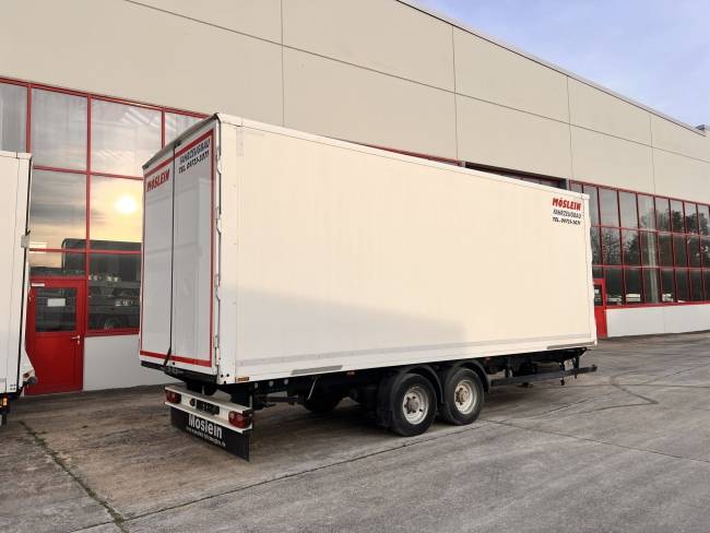 Möslein TKO 105 D Schwebheim Tandem- Koffer- Anhänger, Durchladbar