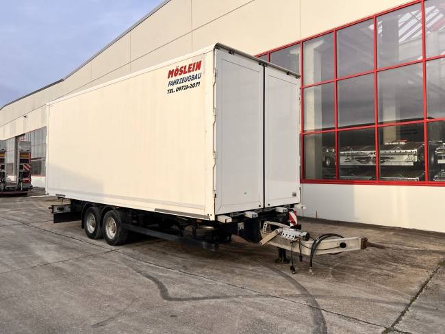 Möslein TKO 105 D Schwebheim Tandem- Koffer- Anhänger, Durchladbar