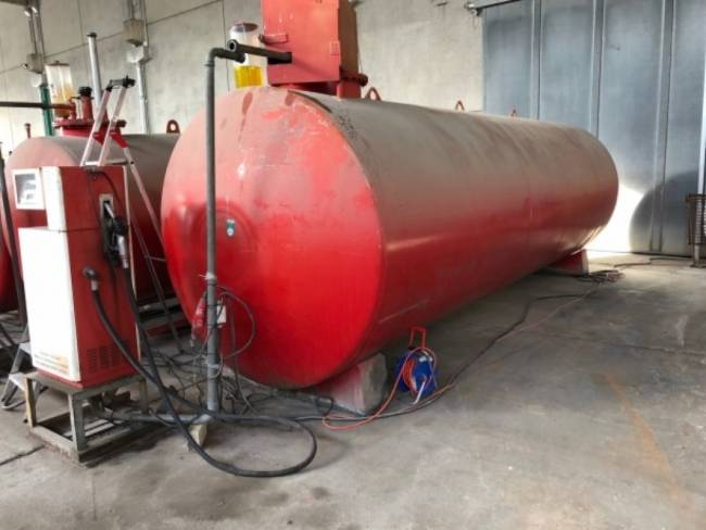 ANDERE  Zapfanlage mit Zapfpistole