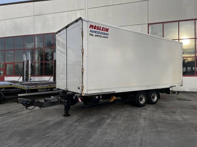 Möslein TKO 105 D Schwebheim Tandem- Koffer- Anhänger, Durchladbar