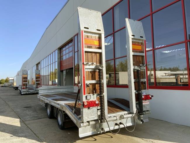 Möslein TT 21-6,5 21 t Tandemtieflader, Luftgefedert, NEU