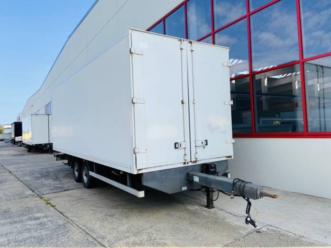 Tang, Karl K105 Tandem Kofferanhänger vorn Durchladbar