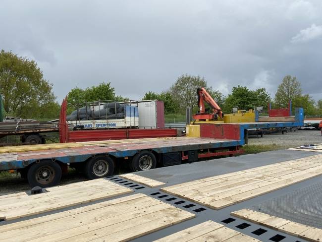 ANDERE stp 3 Achs Satteltieflader Plato
für Fertigteile oder Baumaschinen