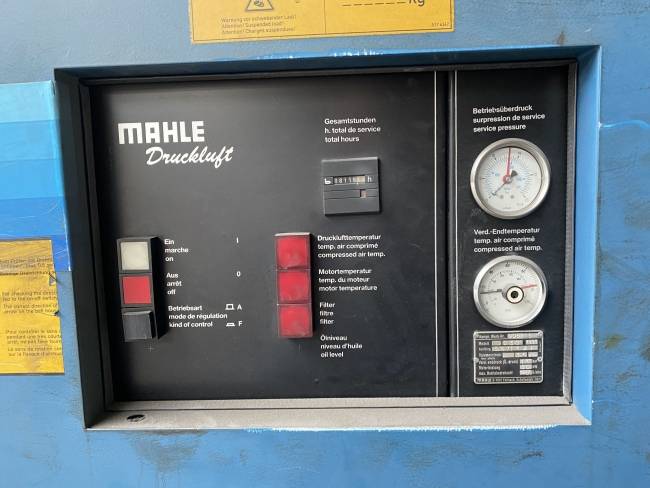 ANDERE kompressor Mahle Druckluftkompressor 30 KW Volumenstrom 3,5