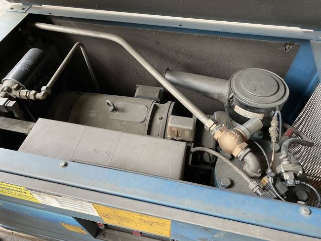 ANDERE kompressor Mahle Druckluftkompressor 30 KW Volumenstrom 3,5