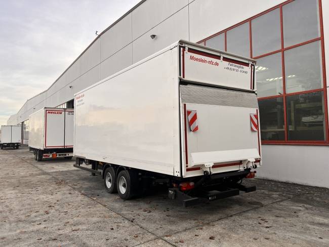 Möslein TKO 105 DL Schwebheim Tandem Koffer, Ladebordwand + Durchladbar 
