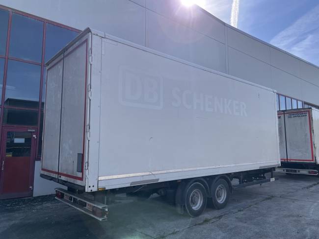 Möslein TKO 105 D Schwebheim Tandem- Koffer, Durchladbar