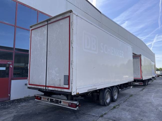 Möslein TKO 105 D Schwebheim Tandem- Koffer, Durchladbar