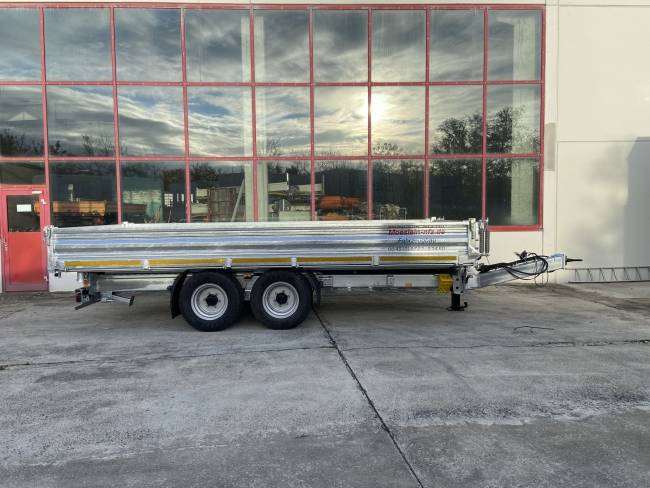 Möslein TTD 11 Breite Reifen  5,70 lang Kipper Tieflader, Breite Reifen, 5,70 m lang
-- Neufahrzeug --