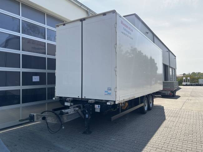 Möslein TKO 105 D Schwebheim Tandemkofferanhänger, Durchladbar
