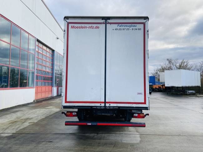 Möslein TKO 105 D 7m weiß Tandem- Koffer, Durchladbar, Neuwertig