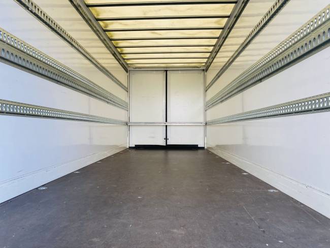 Möslein TKO 105 D 7m weiß Tandem- Koffer, Durchladbar, Neuwertig