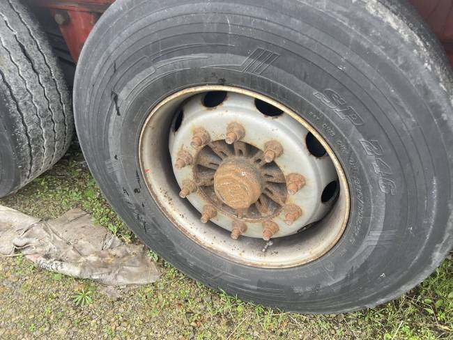 FLIEGL SDS350 3 Achs Sattelauflieger