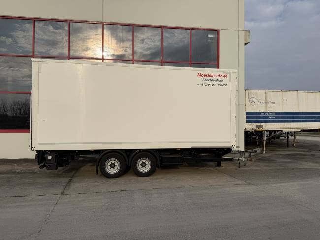 Möslein TKO105 D-L 6 m NEUER Tandem Koffer, Ladebordwand+ Durchladbar 