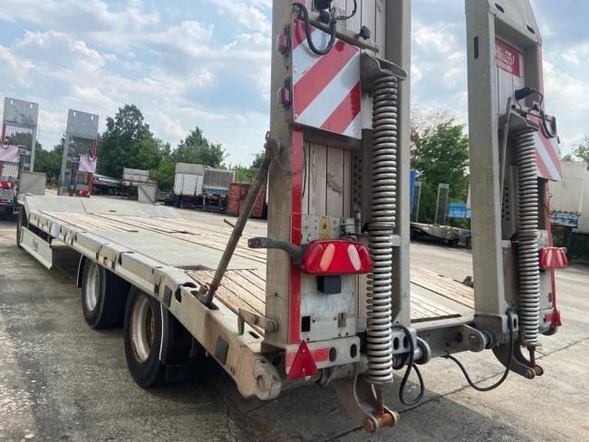 FLIEGL DTS 300 3 Achs Tiefladeranhänger