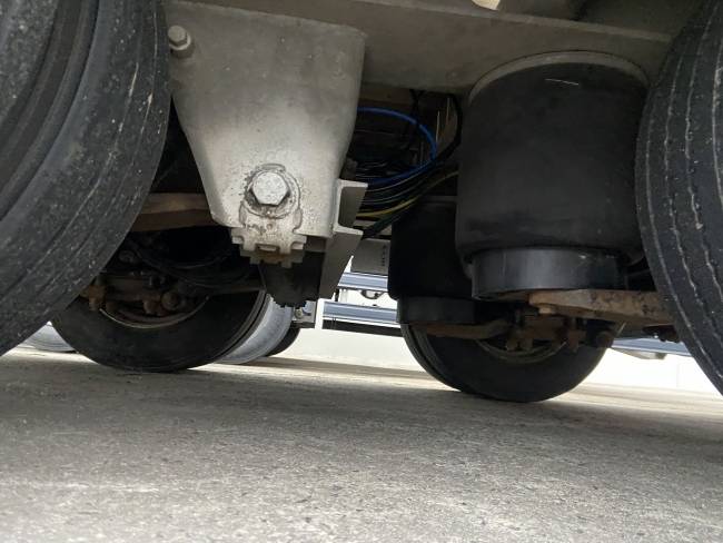 FLIEGL DTS 300 3 Achs Tiefladeranhänger