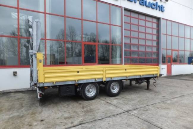 Obermaier OS2-TUE135S 13,5 t Tandemtieflader
