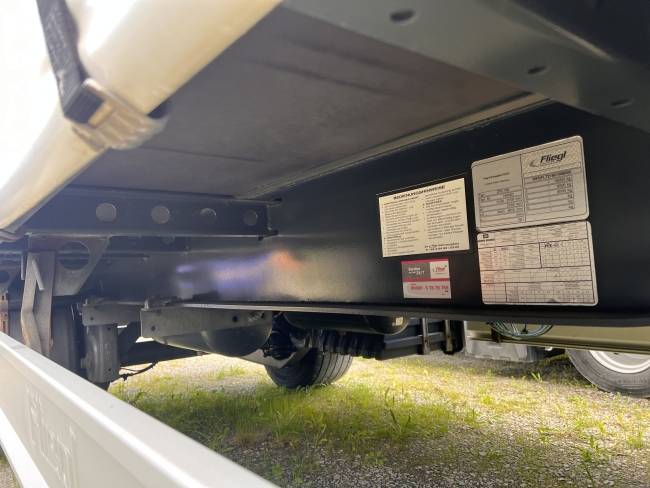 FLIEGL ZPS180 2 Achs Jumbo- Planen, Mega, durchladbar