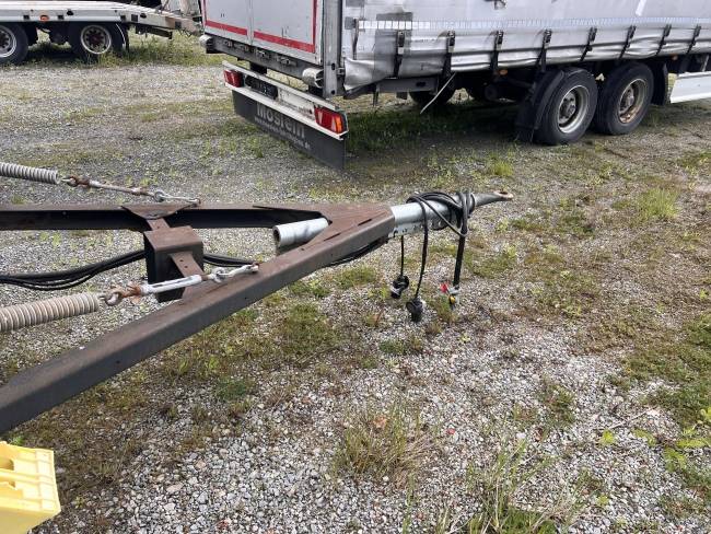 FLIEGL ZPS180 2 Achs Jumbo- Planen, Mega, durchladbar