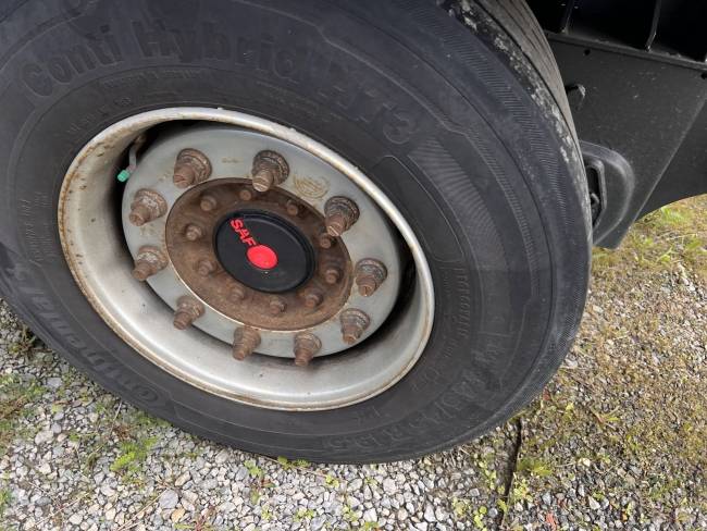 FLIEGL ZPS180 2 Achs Jumbo- Planen, Mega, durchladbar