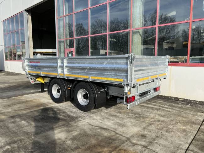 Möslein TTD 19 B 5,70 neuer 19 t Tandemkipper- Tieflader
