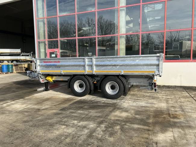 Möslein TTD 19 B 5,70 neuer 19 t Tandemkipper- Tieflader