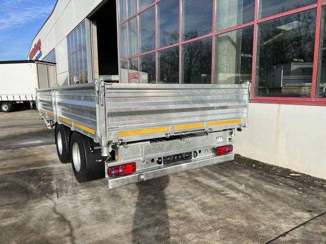 Möslein TTD 19 B 5,70 neuer 19 t Tandemkipper- Tieflader