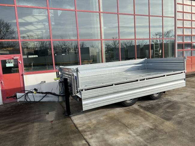 Möslein TTD 19 B 5,70 neuer 19 t Tandemkipper- Tieflader