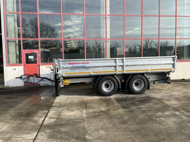Möslein TTD 19 B 5,70 neuer 19 t Tandemkipper- Tieflader