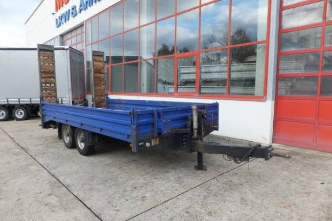 HUMBAUR HBT10 Tandemtieflader