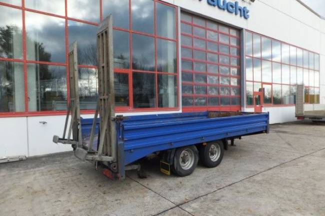 HUMBAUR HBT10 Tandemtieflader