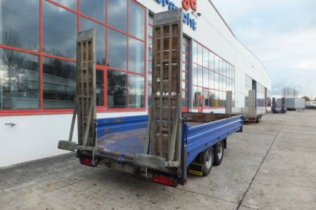 HUMBAUR HBT10 Tandemtieflader