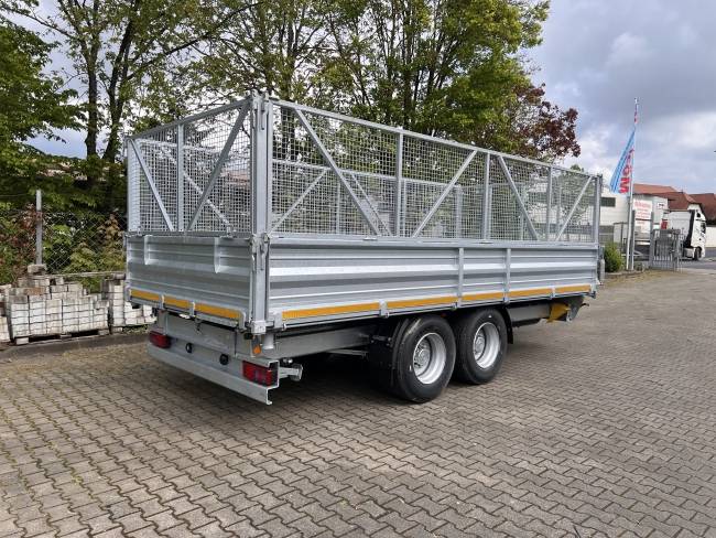 Möslein TTD 14  5,70 m 14 t Tandem- Kipper Tieflader 5,70 m lang, Breite Reifen
-- Neufahrzeug --