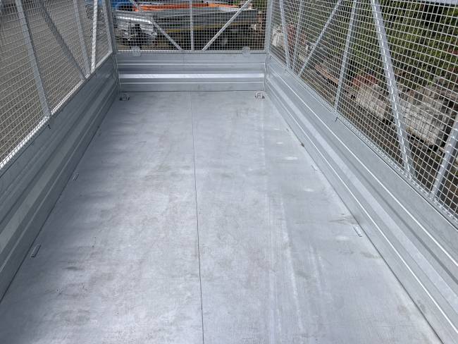 Möslein TTD 14  5,70 m 14 t Tandem- Kipper Tieflader 5,70 m lang, Breite Reifen
-- Neufahrzeug --