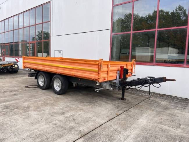 Obermaier 14 14,2 t Tandemkipper- Tieflader