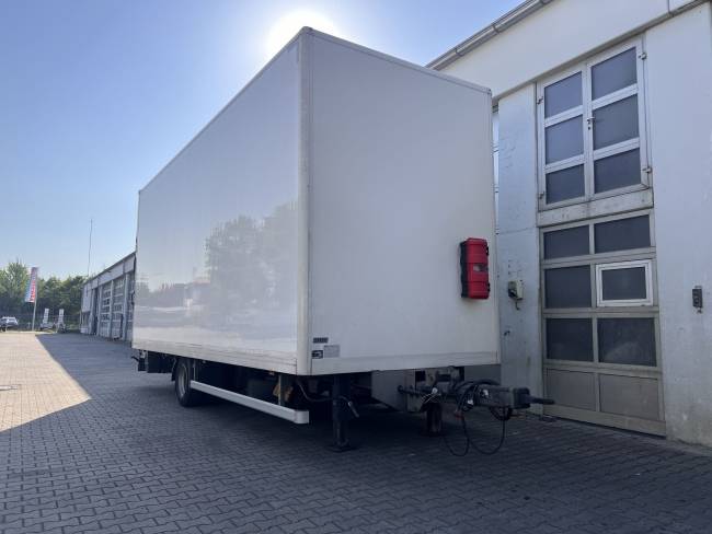 ACKERMANN Z-KA-F10.5/7,6 1 Achs Kofferanhänger, Ladebordwand