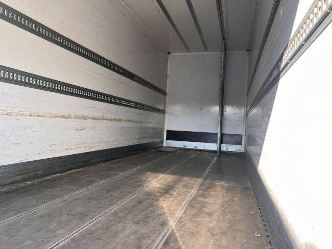 ACKERMANN Z-KA-F10.5/7,6 1 Achs Kofferanhänger, Ladebordwand