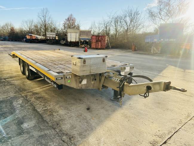 Möslein TTS 11 Schwebheim Tandemtieflader