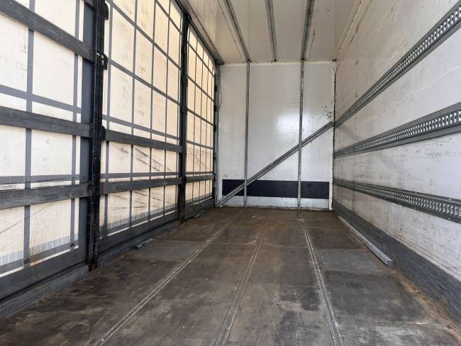 ACKERMANN Z-KA-F10.5/7,5 1 Achs Planenanhänger 10,5 t GG