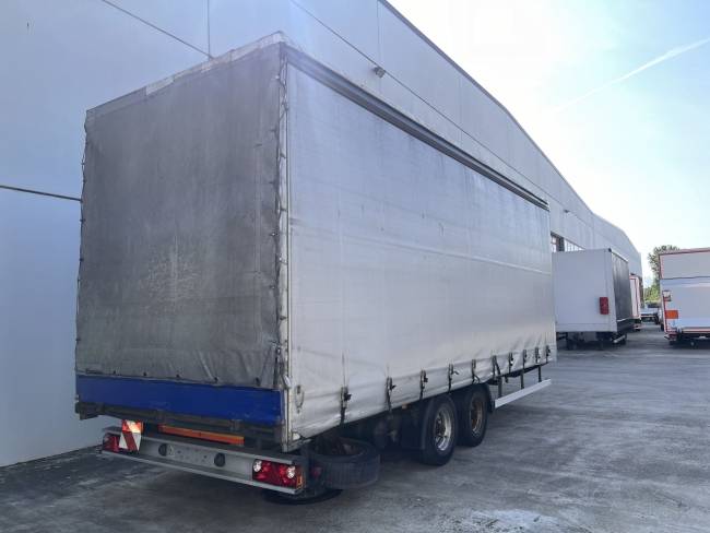 Tang, Karl ZCS 105 Tandem- Planenanhänger