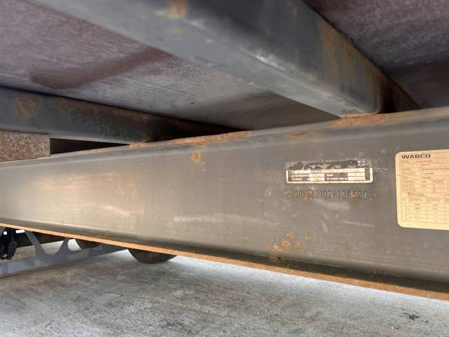 Tang, Karl ZCS 105 Tandem- Planenanhänger