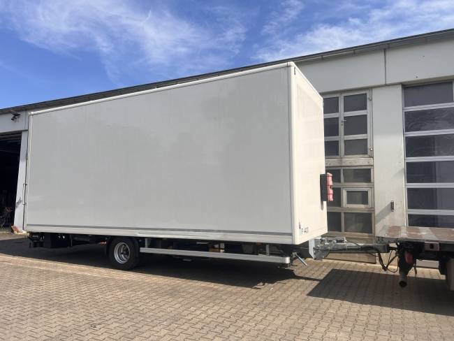 ACKERMANN Z-KA-F10.5/7,5 1 Achs Kofferanhänger mit Ladebordwand 10,5 t GG