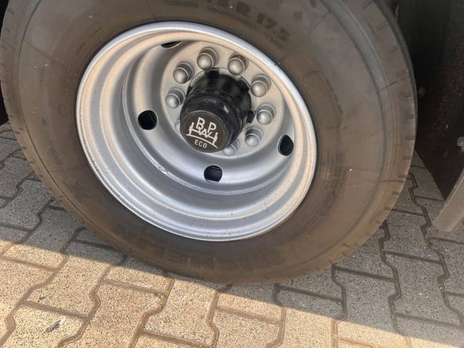 ACKERMANN Z-KA-F10.5/7,5 1 Achs Kofferanhänger mit Ladebordwand 10,5 t GG