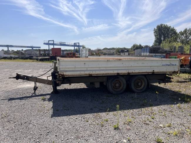 ANDERE TK Tandemkipper- Tieflader