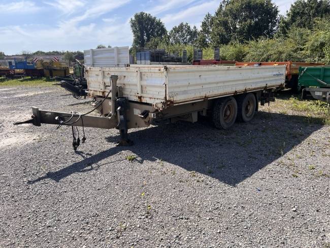 ANDERE TK Tandemkipper- Tieflader