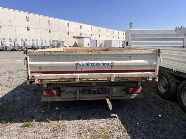 ANDERE TK Tandemkipper- Tieflader