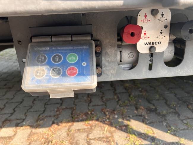 ACKERMANN Z-KA-F10.5/7,6 1 Achs Planenanhänger 10,5 t GG